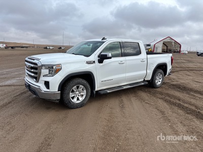 2019 GMC Sierra 1500 SLE 4x4 Crew Cab Pickup