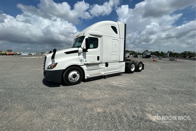 2022 Freightliner Cascadia 126 6x4 Tracteur routier couchette