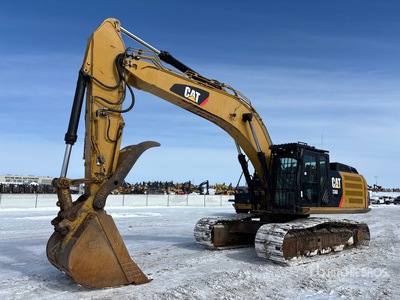 2012 Cat 336E Tracked Excavator