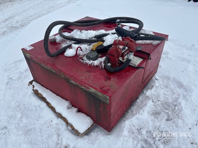 Industries Desjardins 449 L Steel Diesel Kraftstofftank