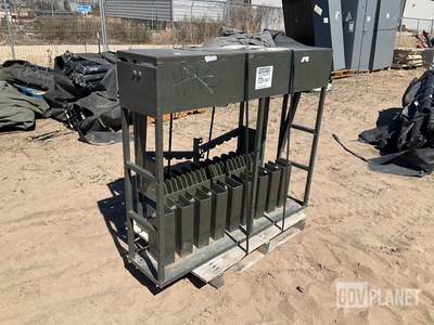 (2) Small Arms Storage Racks