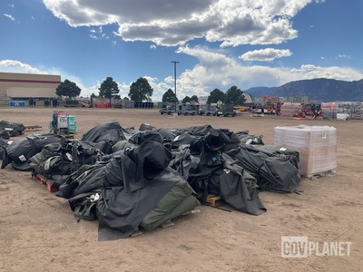 (10) Medium MGPTS Tents