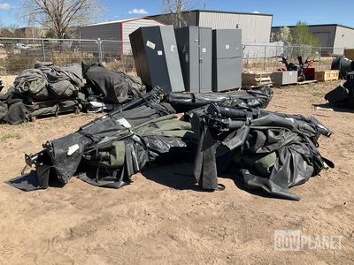 (3) Small MGPTS Tents