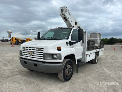 DUR-A-Lift DTS29 29 ft on 2008 Chevrolet C4500 4x2 Bucket Truck