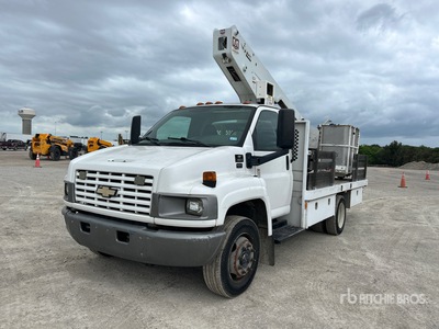 DUR-A-Lift DTS29 29 ft on 2008 Chevrolet C4500 4x2 Bucket Truck