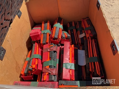 (26) Cortina Emergency Warning Triangle Flare Kits