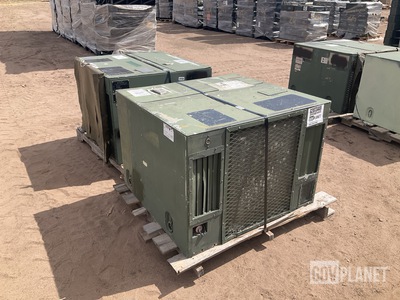 (2) Environmental Systems 2308-A4-090A Air Conditioners