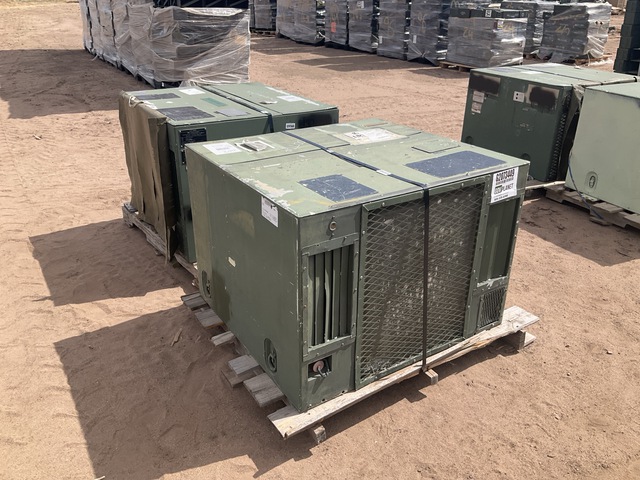 (2) Environmental Systems 2308-A4-090A Air Conditioners