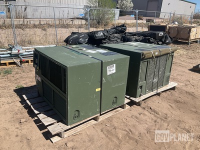 (2) Environmental Systems S-9500-36KH-1 Air Conditioners