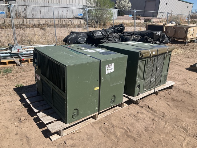 (2) Environmental Systems S-9500-36KH-1 Air Conditioners