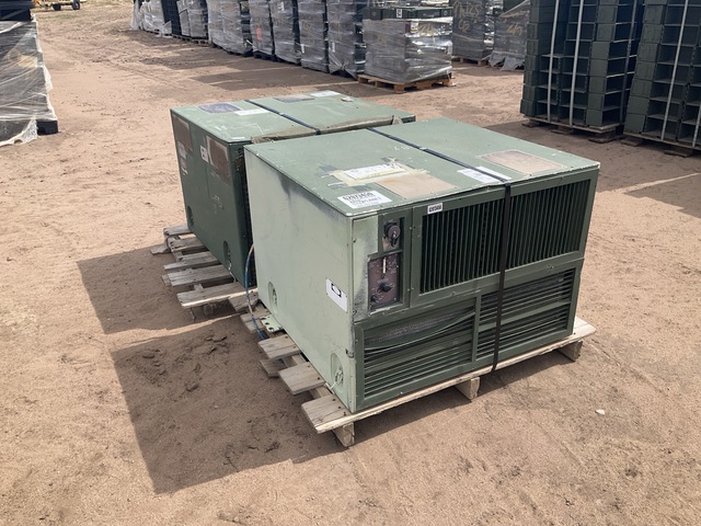 (2) Air Conditioners
