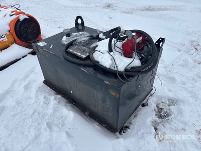 AGB Products Inc. 449 L Kraftstofftank