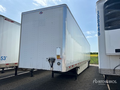 2014 Utility 53 ft x 102 in T/A Remolque de furgoneta