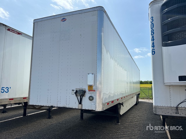 2014 Utility 53 ft x 102 in T/A Van Trailer