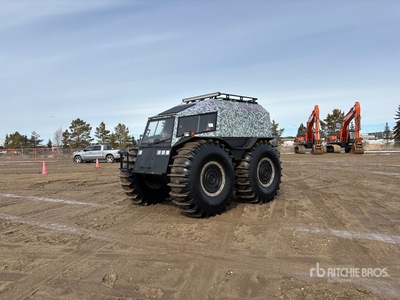 Quadro Sherp 4x4 Amphibious Extreme Terrain Vehicle
