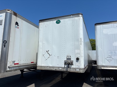 2013 Great Dane PSE-1214-22053 53 ft x 102 in T/A Van Trailer