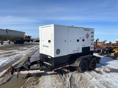 2019 Cummins C100D2RE 100 kW Mobile Generator Set