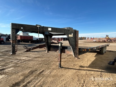 1995 Goertzen 22 ft T/A Gooseneck Oplegger