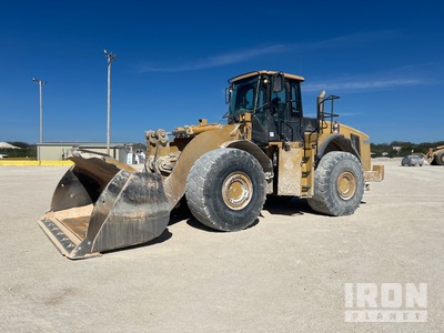 2006 Cat 980H Wheel Loader