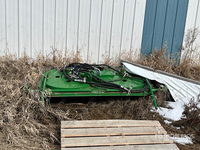 John Deere Combine Powercast Tailboard - Fits John Deere S680 & 9870 STS