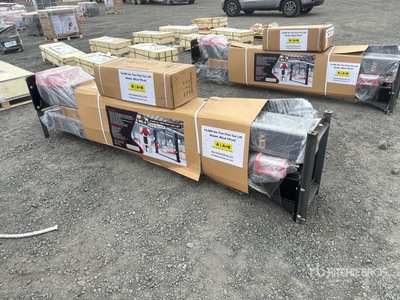 2026 SELA TPL45 2 Post 10000 lb Vehicle Lift (Unused)