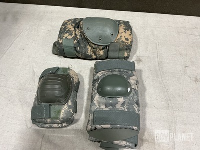 (79) Pairs of Elbow Pads, (56) Pairs of Knee Pads & (23) Knee Pad Systems