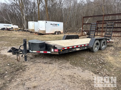 2010 Midsota Manufacturing Trailers - Haul 18 ft T/A Equipment Trailer