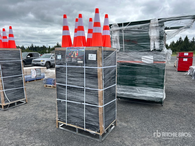 Quantity of (250) 2026 SELA TSC28 28 in Traffic Cones (Unused)