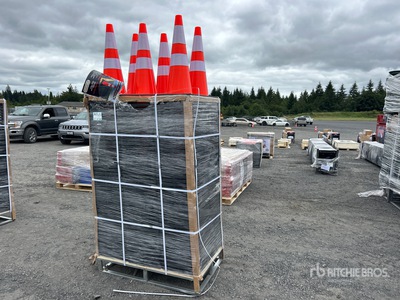 Quantity of (250) 2026 SELA TSC28 28 in Traffic Cones (Unused)