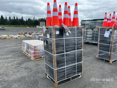 Quantity of (250) 2026 SELA TSC28 28 in Traffic Cones (Unused)
