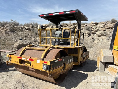Cat CB634D Rullo vibrante tandem