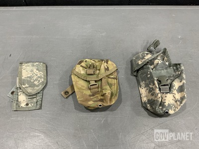 (89) Improved First Aid Kit Pouchess, (233) M4 Two Mag Pouches & Assorted Items