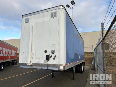 2009 Hyundai 28 ft x 96 in T/A Van Trailer