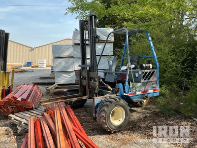 Princeton D50 5000 lb 3x3 Truck Mounted Forklift