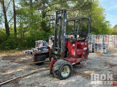 Moffett 55 5500 lb 3x3 Truck Mounted Forklift