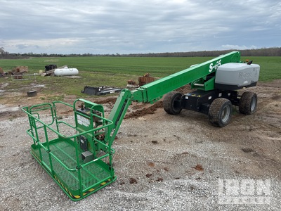 2016 Genie S-65 4WD Diesel Telescopic Boom Lift