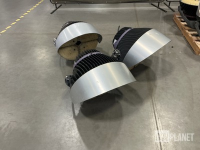 (16) Ephesus SD-1000-2-56-BLK-NC 1000W Lighting Fixtures