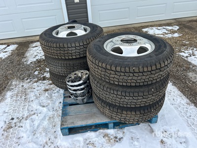 Quantity of (6) Cooper  235/80R17 Pneus - Fits GMC Denali HD