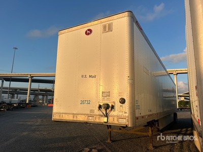 2019 Great Dane 53 ft x 102 in T/A Van Trailer