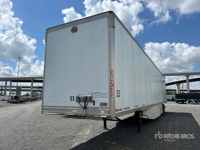 2012 Great Dane 53 ft x 102 in T/A Van Trailer