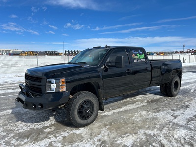 2008 Chevrolet 3500HD 4x4 Crew Cab Pickup