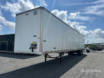 2021 Strick 53 ft x 102 in T/A Rimorchio furgonato