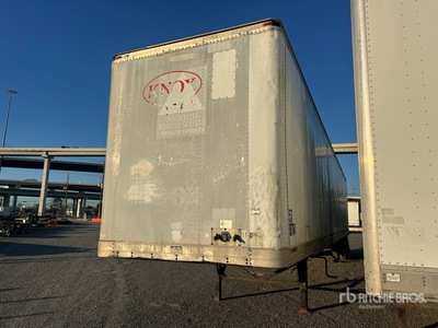 2000 Trailmobile 53 ft x 102 in T/A Remolque de furgoneta