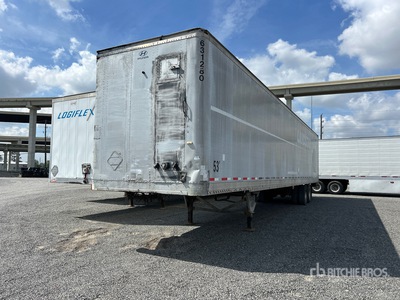 2004 Hyundai VC2530152-AJS 53 ft x 96 in T/A Van Trailer