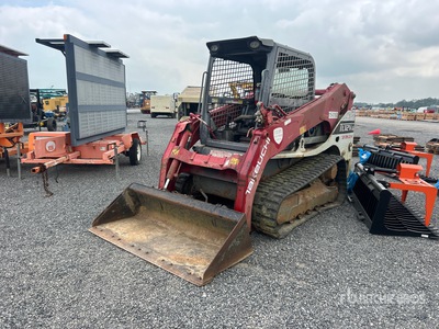 2016 Takeuchi TL12V2 High Flow Compact Track Loader