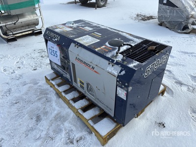 2022 Kubota Lowboy II 10 kW Skid-Mounted Generator (Inoperable)