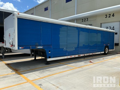 2010 International 18 Bay S/A Beverage Trailer