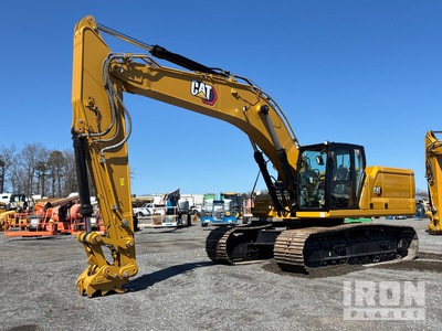 2021 Cat 336 حفارة بجنزير (Unused)