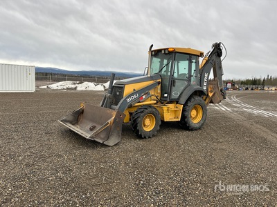 2010 John Deere 310SJ لودر خلفي