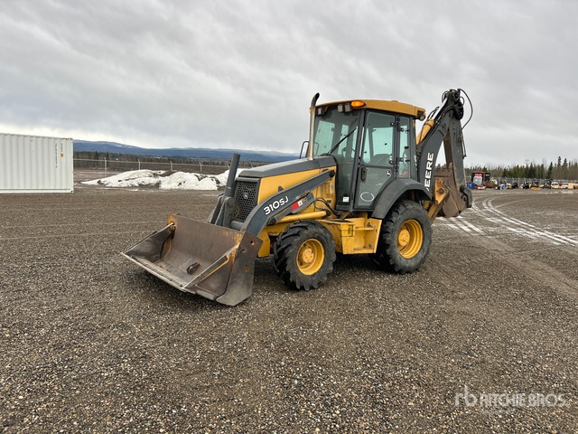 2010 John Deere 310SJ 4x4 Backhoe Loader | Ritchie Bros. Auctioneers